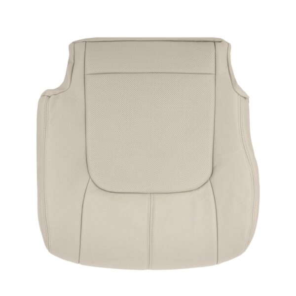 nissan-murano-perforated-leather-2008-2010-beige-front-passenger-bottom-oem-replacement-seat-cover Nissan Murano 2008-2010 - Housse de siège de remplacement OEM