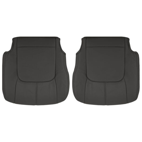 nissan-murano-perforated-leather-2008-2010-black-front-driver-and-passenger-bottoms-oem-replacement-seat-cover Nissan Murano 2008-2010 - Housse de siège de remplacement OEM