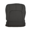 nissan-murano-perforated-leather-2008-2010-black-front-driver-or-passenger-bottom-oem-replacement-seat-cover Nissan Murano 2008-2010 - Housse de siège de remplacement OEM