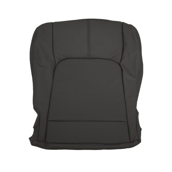 nissan-murano-perforated-leather-2008-2010-black-front-driver-or-passenger-bottom-oem-replacement-seat-cover Nissan Murano 2008-2010 - Housse de siège de remplacement OEM