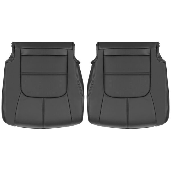nissan-murano-perforated-leather-2011-2014-black-front-driver-and-passenger-bottoms-oem-replacement-seat-cover Nissan Murano 2011-2014 | Housse de siège de remplacement OEM