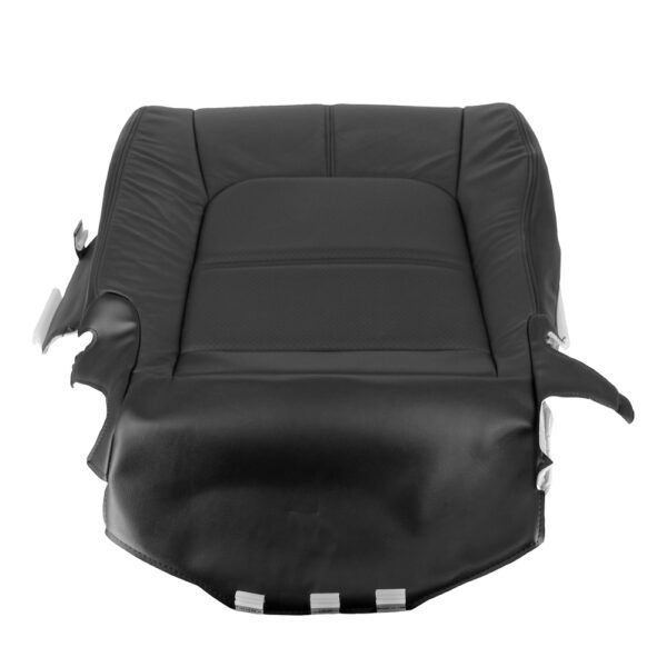 nissan-murano-perforated-leather-2011-2014-black-front-driver-or-passenger-bottom-oem-replacement-seat-cover Nissan Murano 2011-2014 | Housse de siège de remplacement OEM