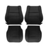 nissan-pathfinder-cuir perforé-1996-2004-noir-avant-conducteur-et-passager-top-et-bottom-oem-replacement-seat-cover2 Nissan Pathfinder 1996-2004 - Housse de siège de remplacement OEM