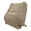 nissan-pathfinder-cuir perforé-1996-2004-tan-front-driver-top-oem-replacement-seat-cover Nissan Pathfinder 1996-2004 - Housse de siège de remplacement OEM