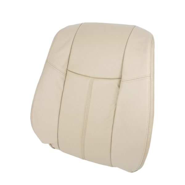 nissan-pathfinder-cuir-perforé-2013-2020-almond-front-passenger-top-oem-replacement-seat-cover-2 Nissan Pathfinder 2013-2020 | Housse de siège de remplacement OEM