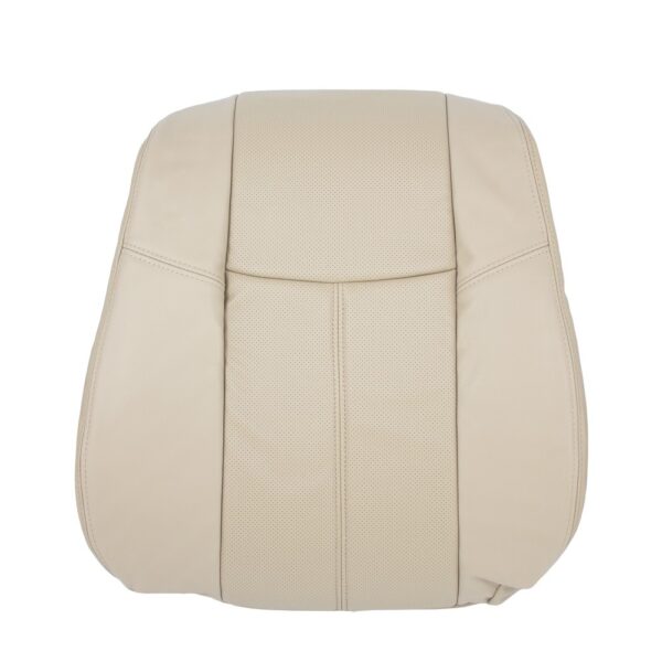 nissan-pathfinder-cuir-perforé-2013-2020-almond-front-passenger-top-oem-replacement-seat-cover-3 Nissan Pathfinder 2013-2020 | Housse de siège de remplacement OEM