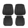 nissan-pathfinder-cuir-perforé-2013-2020-charcoal-front-driver-and-passenger-top-and-bottom-oem-replacement-seat-cover Nissan Pathfinder 2013-2020 | Housse de siège de remplacement OEM