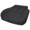 nissan-pathfinder-cuir-perforé-2013-2020-charcoal-front-driver-bottom-oem-replacement-seat-cover-5 Nissan Pathfinder 2013-2020 | Housse de siège de remplacement OEM