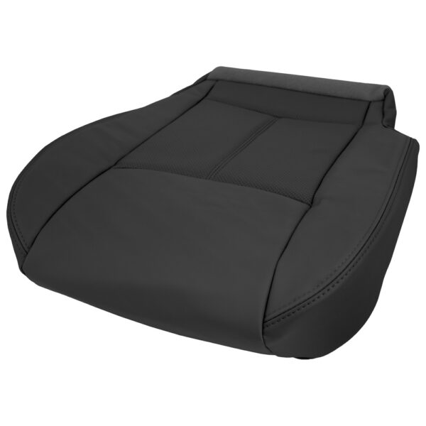 nissan-pathfinder-cuir-perforé-2013-2020-charcoal-front-driver-bottom-oem-replacement-seat-cover-5 Nissan Pathfinder 2013-2020 | Housse de siège de remplacement OEM