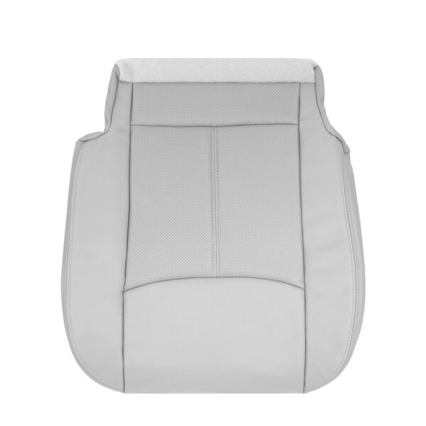 nissan-pathfinder-cuir-perforé-2013-2020-gris-couverture-de-siège-de-remplacement-de-l'avant-passager-3 Nissan Pathfinder 2013-2020 | Housse de siège de remplacement OEM