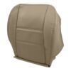 nissan-pathfinder-cuir-synthétique-perforé-1996-2004-tan-front-driver-bottom-oem-replacement-seat-cover-1 Nissan Pathfinder 1996-2004 - Housse de siège de remplacement OEM