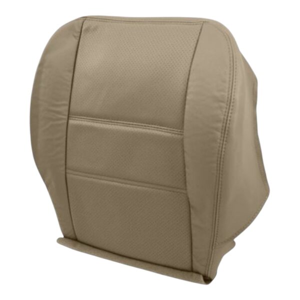nissan-pathfinder-cuir-synthétique-perforé-1996-2004-tan-front-driver-bottom-oem-replacement-seat-cover-1 Nissan Pathfinder 1996-2004 - Housse de siège de remplacement OEM