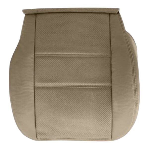 nissan-pathfinder-cuir-synthétique-perforé-1996-2004-tan-front-passenger-bottom-oem-replacement-seat-cover-1 Nissan Pathfinder 1996-2004 - Housse de siège de remplacement OEM