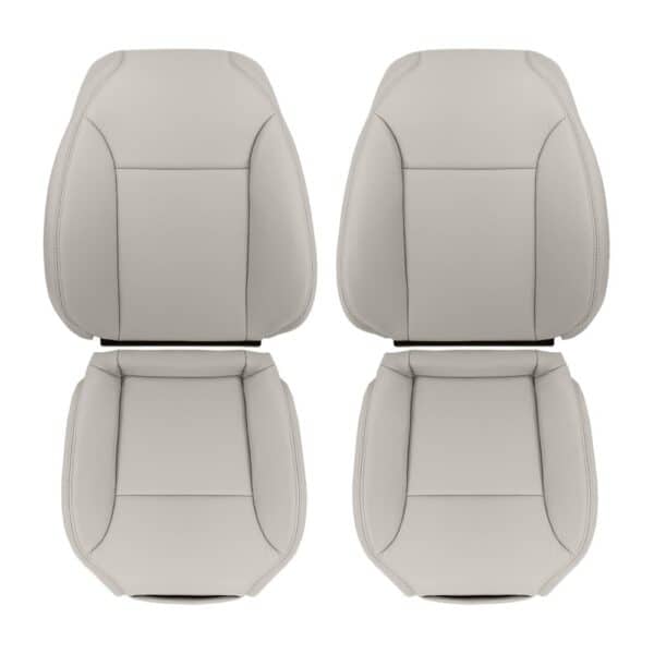 saab-9-3-cuir-2004-2011-parchemin-avant-conducteur-et-passager-haut-et-bas-oem-remplacement-de-siège Saab 9-3 2004-2012 - Housse de siège de remplacement OEM