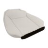 saab-9-3-leather-2004-2011-parchment-front-passenger-top-oem-replacement-seat-cover-1 Saab 9-3 2004-2012 - Housse de siège de remplacement OEM