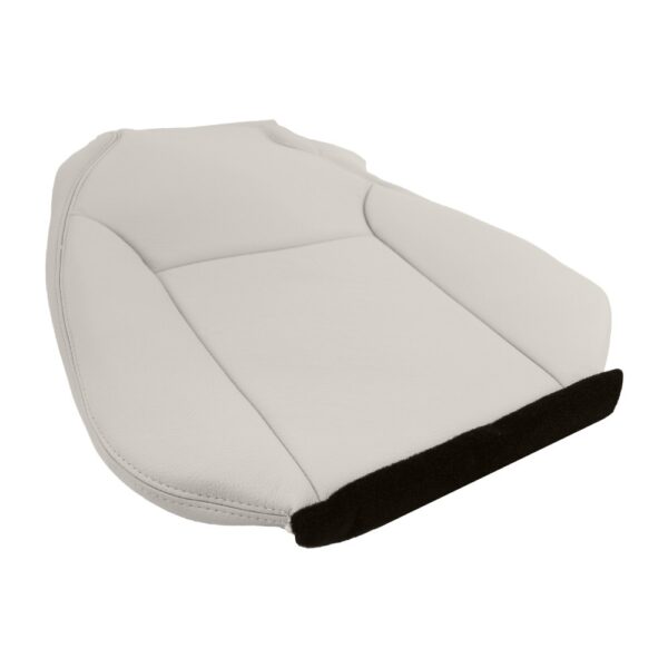 saab-9-3-leather-2004-2011-parchment-front-passenger-top-oem-replacement-seat-cover-1 Saab 9-3 2004-2012 - Housse de siège de remplacement OEM