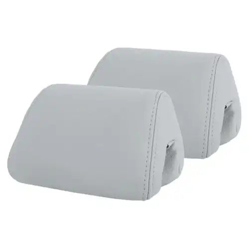 saab-9-3-leatherette-2004-2011-parchment-front-driver-and-passenger-headrests-oem-replacement-seat-cover Saab 9-3 2.0T Convertible 2004-2012 | OEM-Replacement Headrest Cover