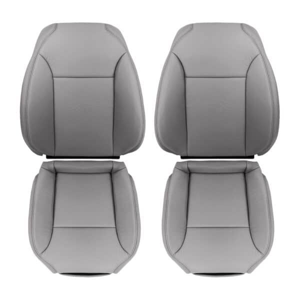 saab-9-3-leatherette-2006-gris-avant-conducteur-et-passager-top-et-bottom-oem-replacement-seat-cover Saab 9-3 2004-2012 - Housse de siège de remplacement OEM