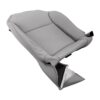 saab-9-3-leatherette-2006-gris-gris-avant-conducteur-ou-passager-fond-oem-remplacement-siège-5 Saab 9-3 2004-2012 - Housse de siège de remplacement OEM