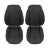 saab-9-3-leatherette-2007-obsidone-noir-avant-conducteur-et-passager-top-et-bottom-oem-replacement-seat-cover Saab 9-3 2004-2012 - Housse de siège de remplacement OEM