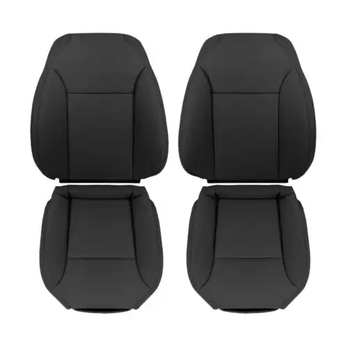 saab-9-3-leatherette-2007-obsidone-black-front-driver-and-passenger-top-and-bottom-oem-replacement-seat-cover Saab 9-3 2004-2012 | OEM-Replacement Seat Cover