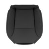 saab-9-3-leatherette-2007-obsidone-noir-avant-conducteur-fond-oem-remplacement-siège-3 Saab 9-3 2004-2012 - Housse de siège de remplacement OEM