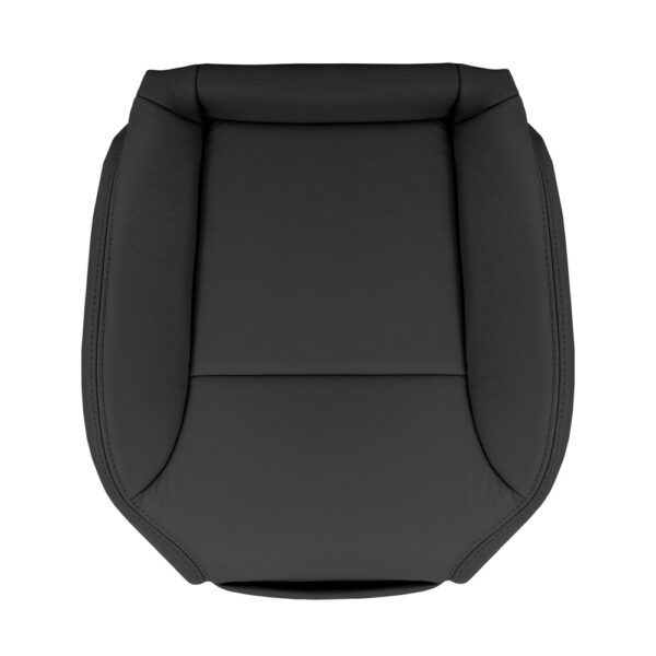 saab-9-3-leatherette-2007-obsidone-noir-avant-conducteur-fond-oem-remplacement-siège-3 Saab 9-3 2004-2012 - Housse de siège de remplacement OEM