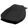 saab-9-3-leatherette-2007-obsidone-noir-avant-conducteur-top-oem-remplacement-de-siège Saab 9-3 2004-2012 - Housse de siège de remplacement OEM