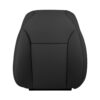 saab-9-3-cuirasse-2007-obsidone-noir-avant-conducteur-top-oem-remplacement-siège-2 Saab 9-3 2004-2012 - Housse de siège de remplacement OEM