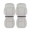 subaru-forester-piel-2014-2016-platino-gris-frontal-del-conductor-y-pasajero-top-y-fondo-oem-reemplazo-asiento-cubierta3 Subaru Forester 2014-2016 | Funda de asiento de recambio OEM