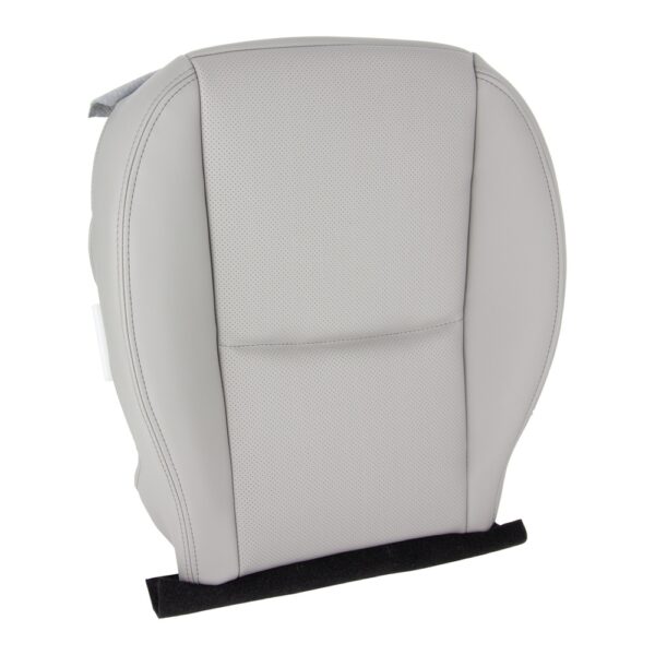 subaru-forester-cuero-2104-2016-platino-gris-frontal-delantero-inferior-delantero-exterior-oem-reemplazo-asiento-cubierta Subaru Forester 2014-2016 | Funda de asiento de recambio OEM