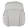 subaru-forester-piel-2104-2016-platino-gris-pasajero-anterior-parte-superior-vista-exterior-oem-cubreasientos-de-reemplazo Subaru Forester 2014-2016 | Funda de asiento de recambio OEM