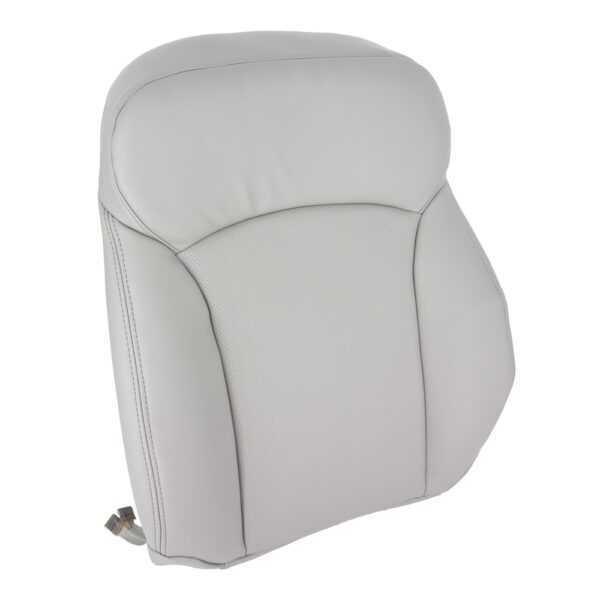 subaru-forester-piel-2104-2016-platino-gris-pasajero-anterior-top-oem-reemplazo-asiento-cubierta Subaru Forester 2014-2016 | Funda de asiento de recambio OEM