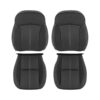 subaru-forester-perforated-leather-2017-2018-negro-conductor-y-pasajero-top-and-bottom-oem-replacement-seat-cover2 Subaru Forester 2017-2018 | Funda de asiento de recambio OEM