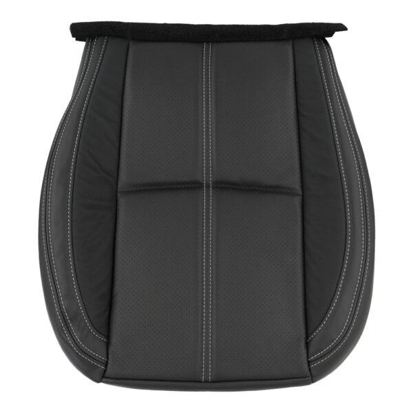 subaru-forester-perforated-leather-2017-2018-negro-conductor-fondo-oem-reemplazo-asiento-funda Subaru Forester 2017-2018 | Funda de asiento de recambio OEM