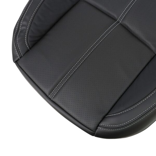 subaru-forester-perforated-leather-2017-2018-negro-conductor-o-pasajero-inferior-cierre-vista-oem-reemplazo-asiento-cubierta Subaru Forester 2017-2018 | Funda de asiento de recambio OEM