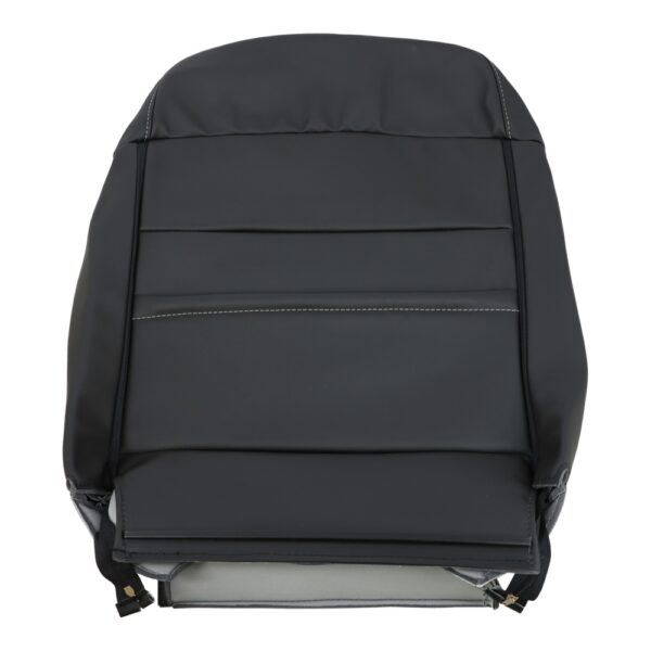 subaru-forester-piel-perforada-2017-2018-negro-cubreasientos-de-reemplazo-del-conductor-o-del-pasajero-parte-alta-del-asiento-de-reemplazo-oem Subaru Forester 2017-2018 | Funda de asiento de recambio OEM
