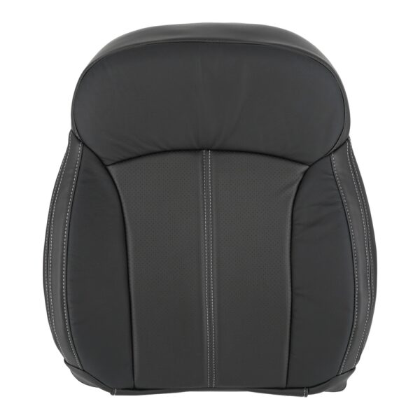 subaru-forester-perforated-leather-2017-2018-negro-conductor-top-oem-reemplazo-asiento-cubierta Subaru Forester 2017-2018 | Funda de asiento de recambio OEM