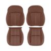 subaru-forester-perforated-leather-2017-2018-saddle-brown-driver-and-passenger-top-and-bottom-oem-replacement-seat-cover2 Subaru Forester 2017-2018 | Funda de asiento de recambio OEM