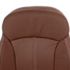 subaru-forester-perforated-leather-2017-2018-saddle-brown-driver-or-passenger-top-close-view-oem-replacement-seat-cover Subaru Forester 2017-2018 | Funda de asiento de recambio OEM