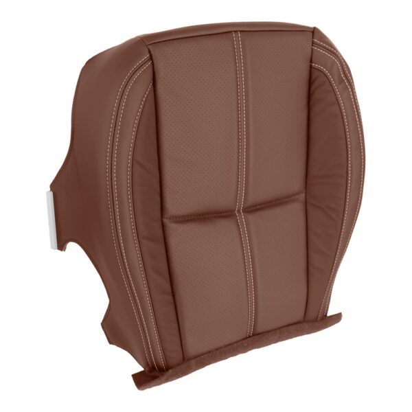 subaru-forester-perforated-leather-2017-2018-saddle-brown-passenger-bottom-oem-replacement-seat-cover Subaru Forester 2017-2018 | Funda de asiento de recambio OEM