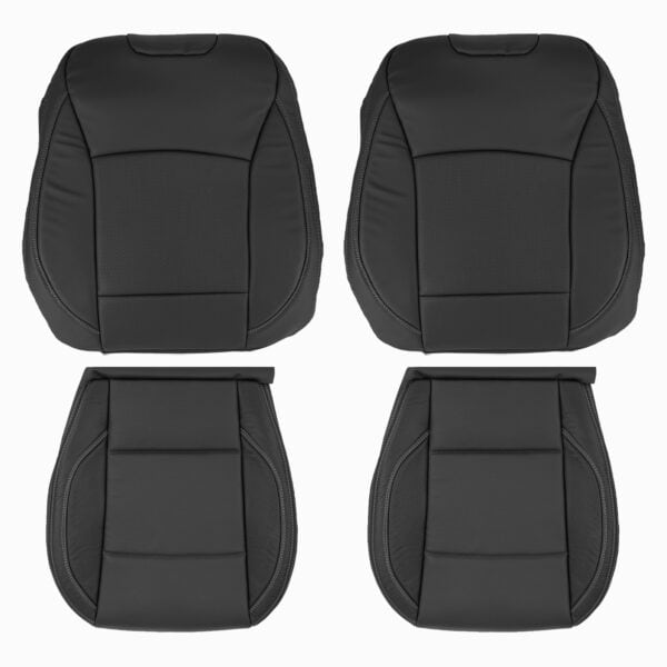 subaru-outback-cuir-perforé-2018-2019-noir-coutures-blanches-conducteur-ou-passager-bas-housse-de-siège-de-remplacement-OEM (1) Subaru Outback Limited 2018-2019 - Housse de siège de remplacement OEM
