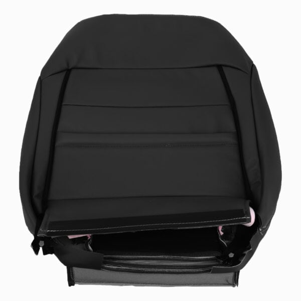 subaru-outback-cuir-perforé-2018-2019-noir-coutures-blanches-conducteur-ou-passager-haut-remplacement-OEM-housse-de-siège (4) Subaru Outback Limited 2018-2019 - Housse de siège de remplacement OEM