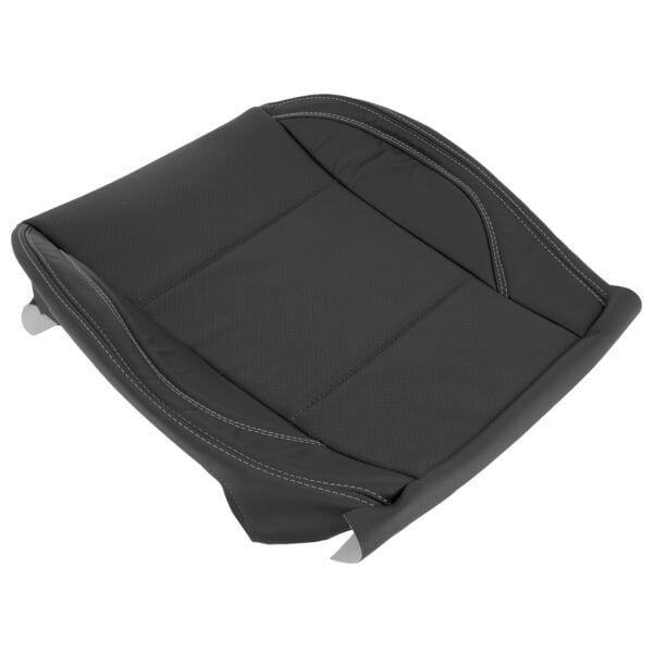 subaru-outback-cuir-perforé-2018-2019-noir-coutures-blanches-passager-bas-remplacement-OEM-housse-de-siège (9) Subaru Outback Limited 2018-2019 - Housse de siège de remplacement OEM