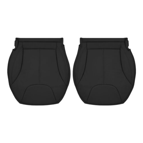 tesla-model-s-leather-2012-2014-black-front-driver-and-passenger-bottoms-oem-replacement-seat-cover Tesla Model S 2012-2014 | OEM-Replacement Seat Cover