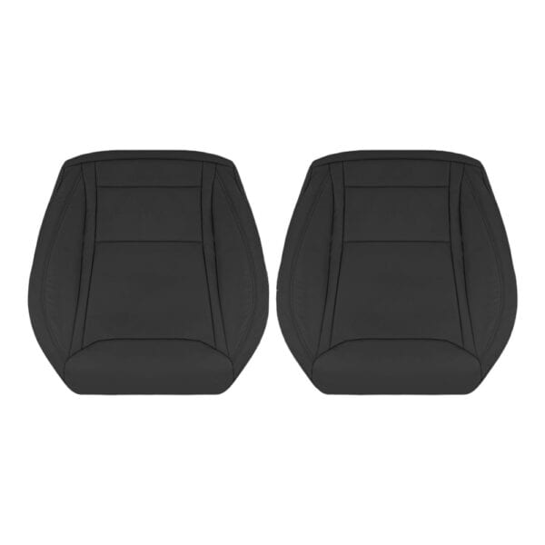 tesla-model-s-leather-2015-2016-black-front-driver-and-passenger-bottoms-oem-replacement-seat-cover Tesla Model S 2015-2016 - Housse de siège de remplacement OEM