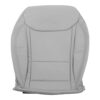 tesla-model-s-leather-2015-2016-gray-front-driver-or-passenger-bottom-oem-replacement-seat-cover Tesla Model S 2015-2016 - Housse de siège de remplacement OEM