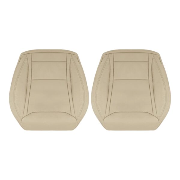 tesla-model-s-leather-2015-2016-tan-front-driver-and-passenger-bottoms-oem-replacement-seat-cover Tesla Model S 2015-2016 - Housse de siège de remplacement OEM