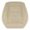 tesla-model-s-leather-2015-2016-tan-front-passenger-bottom-inside-out-view-oem-replacement-seat-cover Tesla Model S 2015-2016 - Housse de siège de remplacement OEM