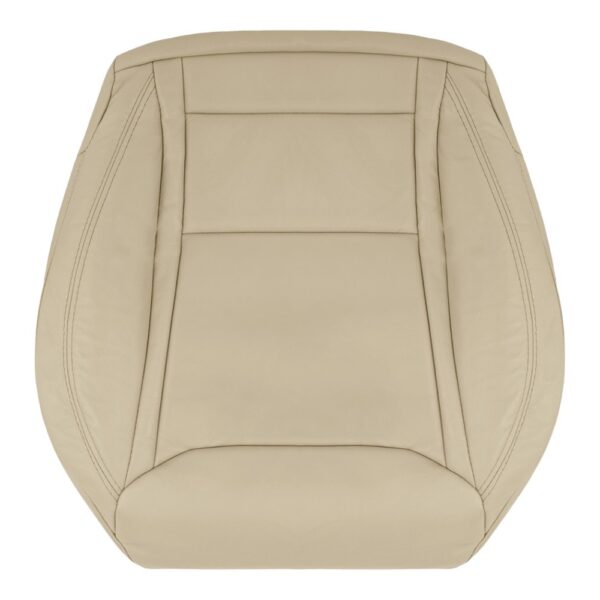 tesla-model-s-leather-2015-2016-tan-front-passenger-bottom-inside-out-view-oem-replacement-seat-cover Tesla Model S 2015-2016 - Housse de siège de remplacement OEM